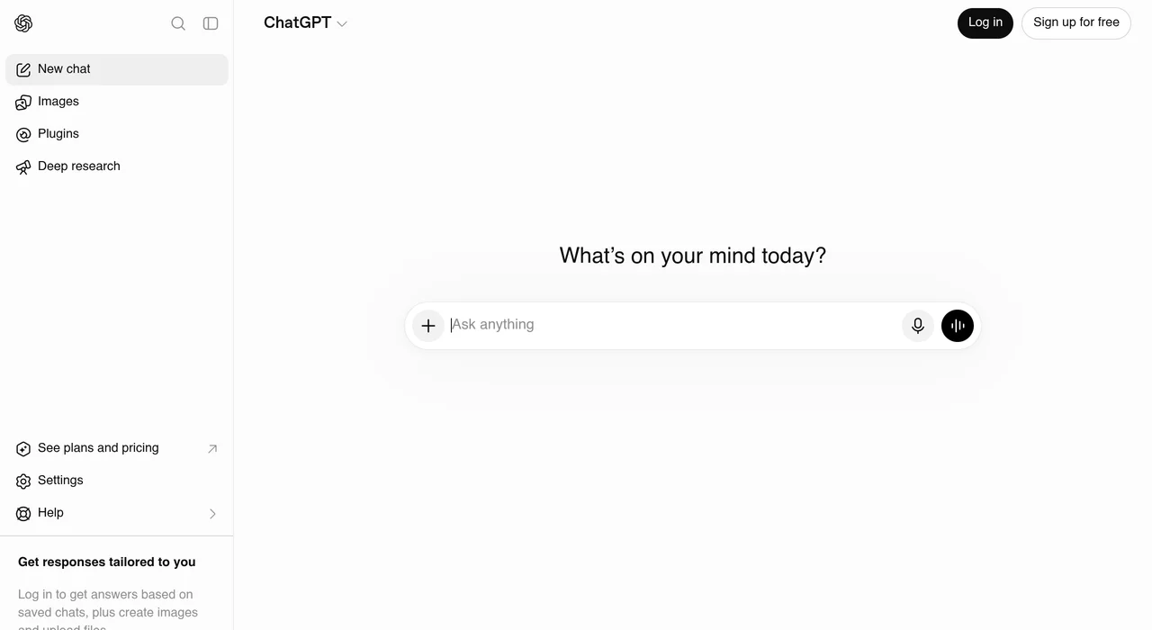 ChatGPT for SEO research