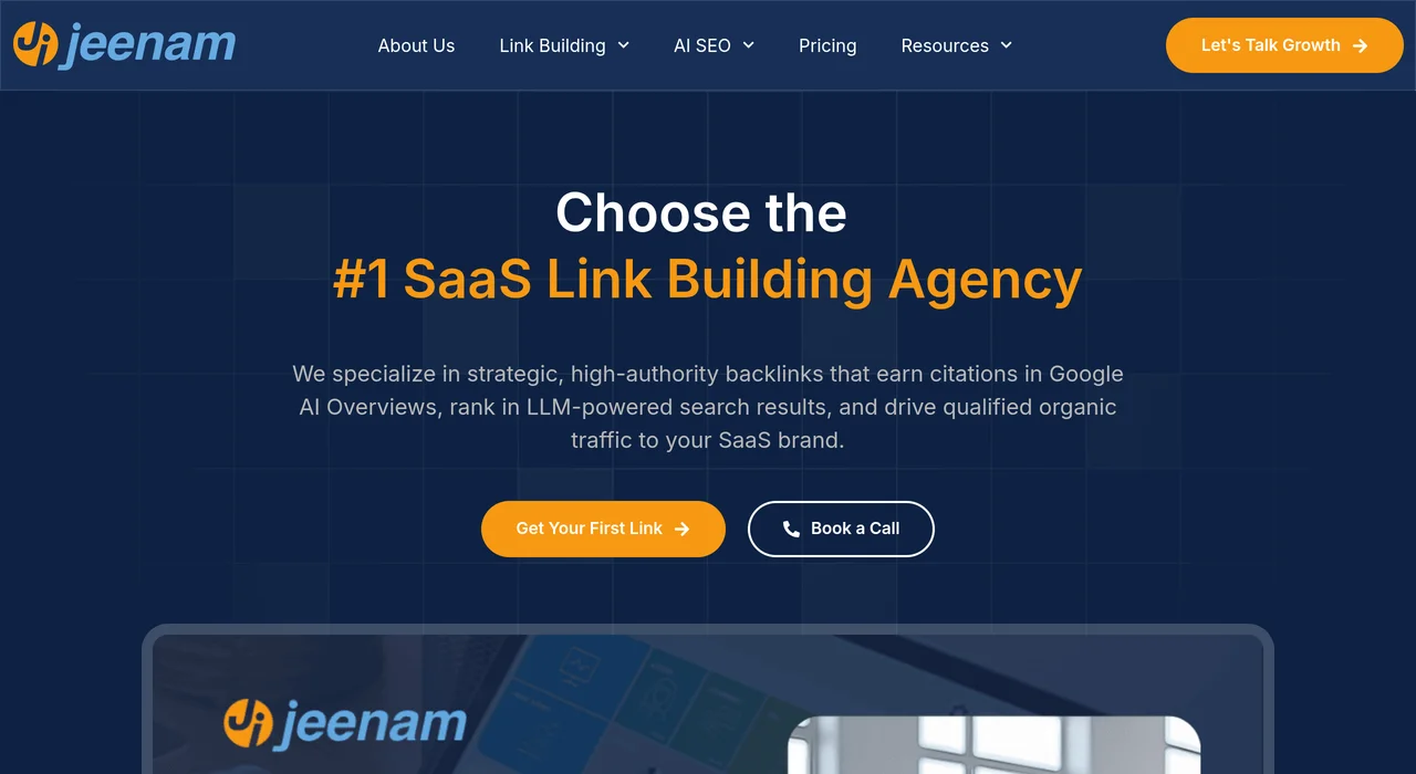 Jeenam homepage