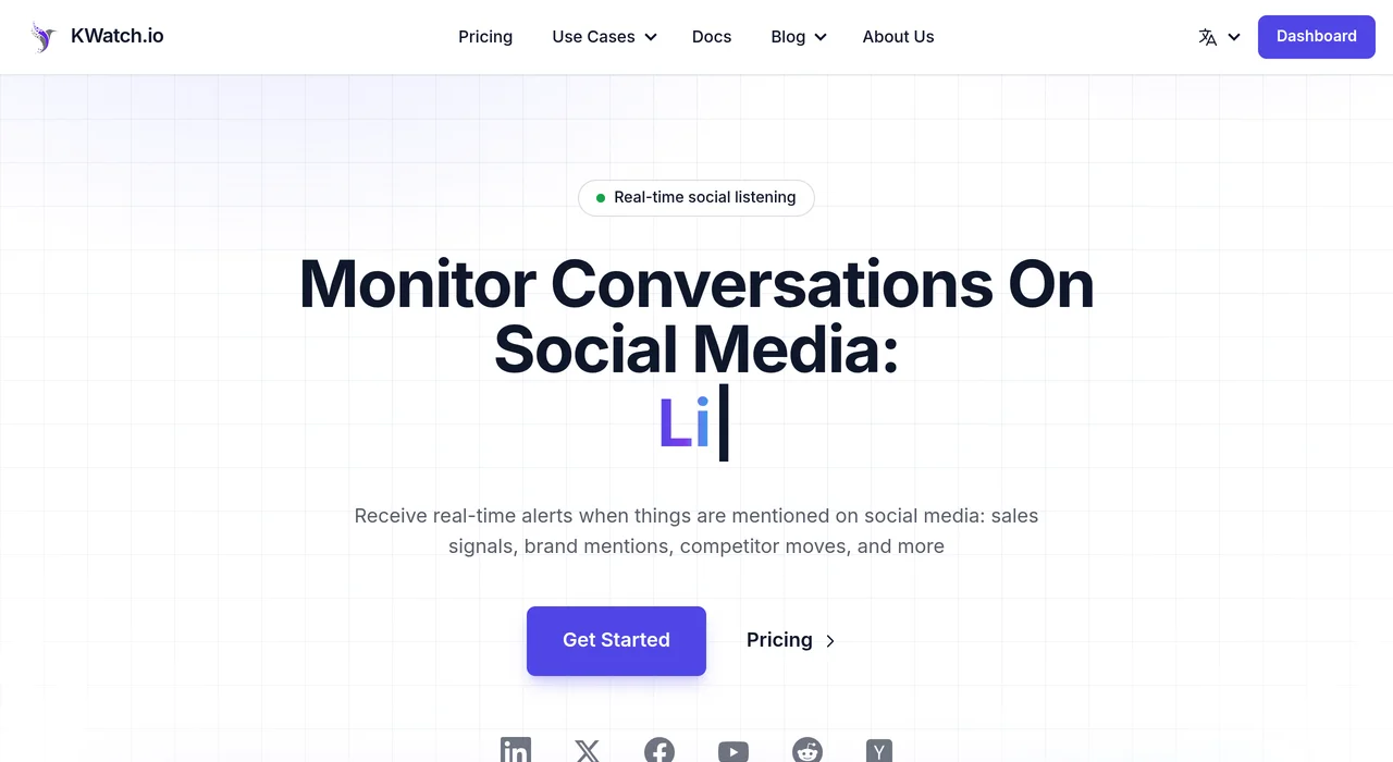 KWatch homepage