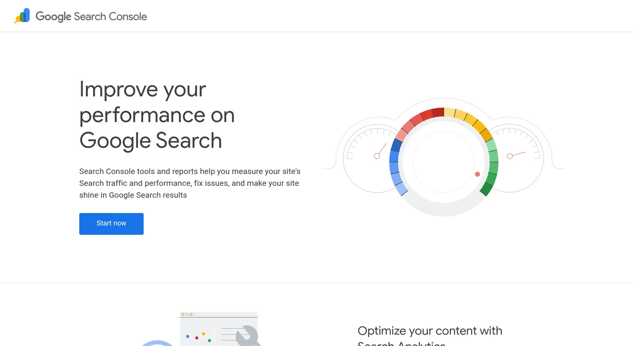 Google Search Console links report