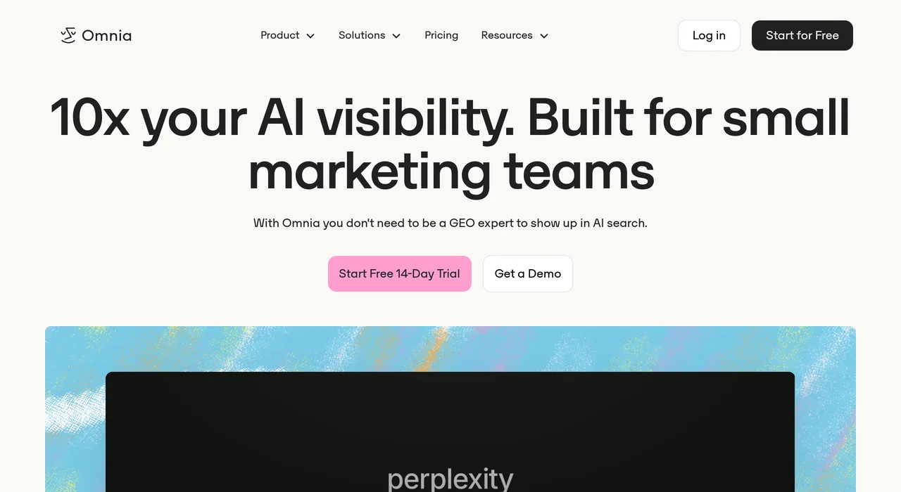 Omnia content workflow for AI citations