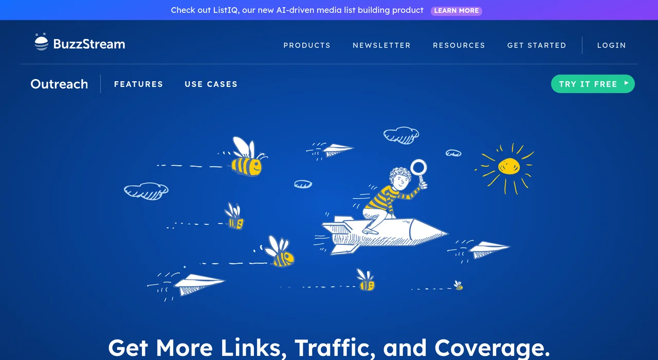 BuzzStream outreach CRM for link building