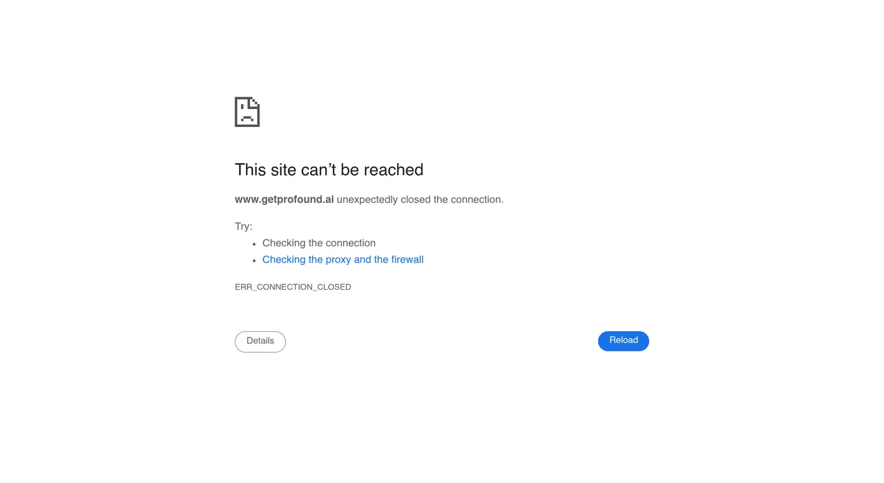 Profound enterprise AI visibility tracking