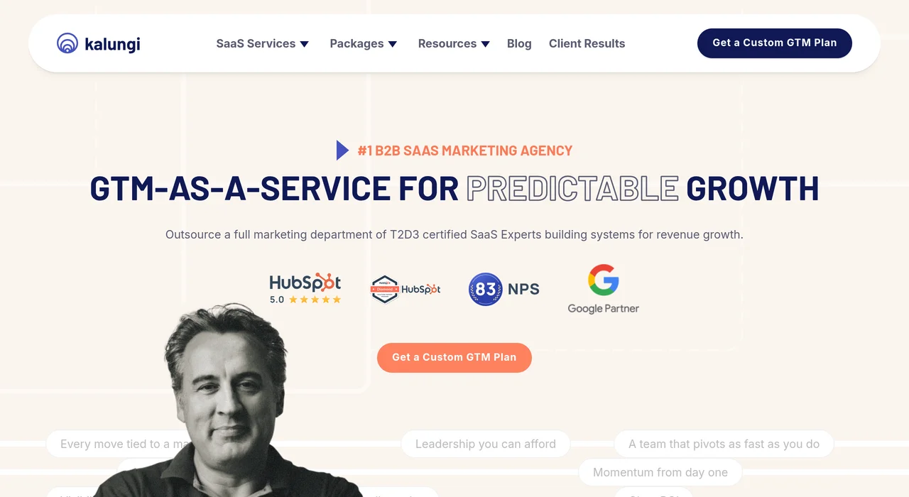 Kalungi homepage