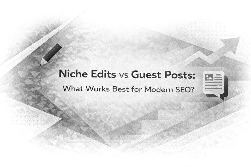 Niche Edits vs Guest Post